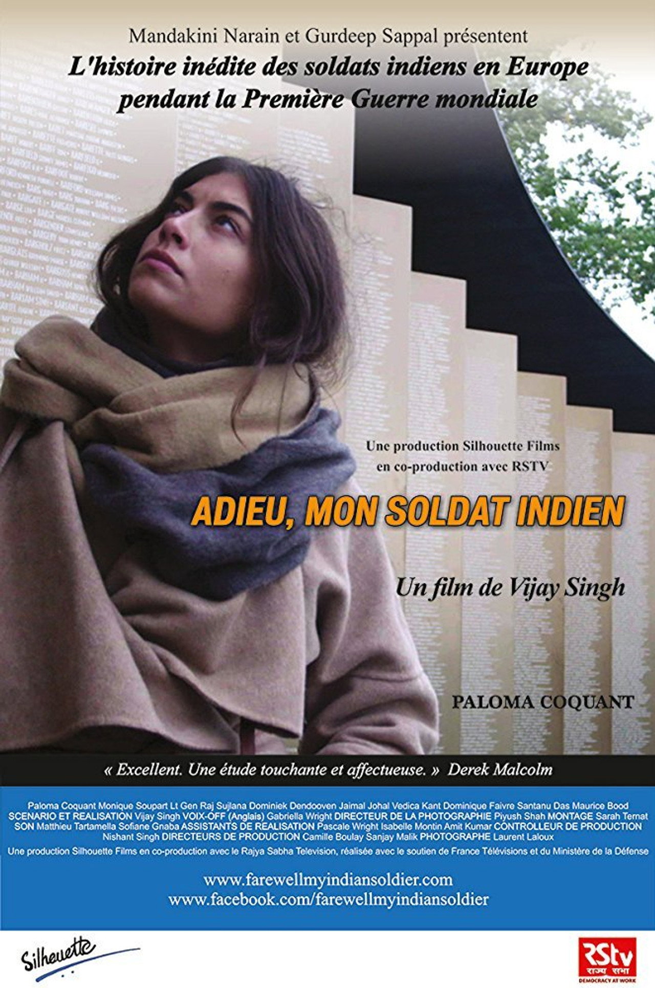 Mademoiselle France pleure filmaffisch