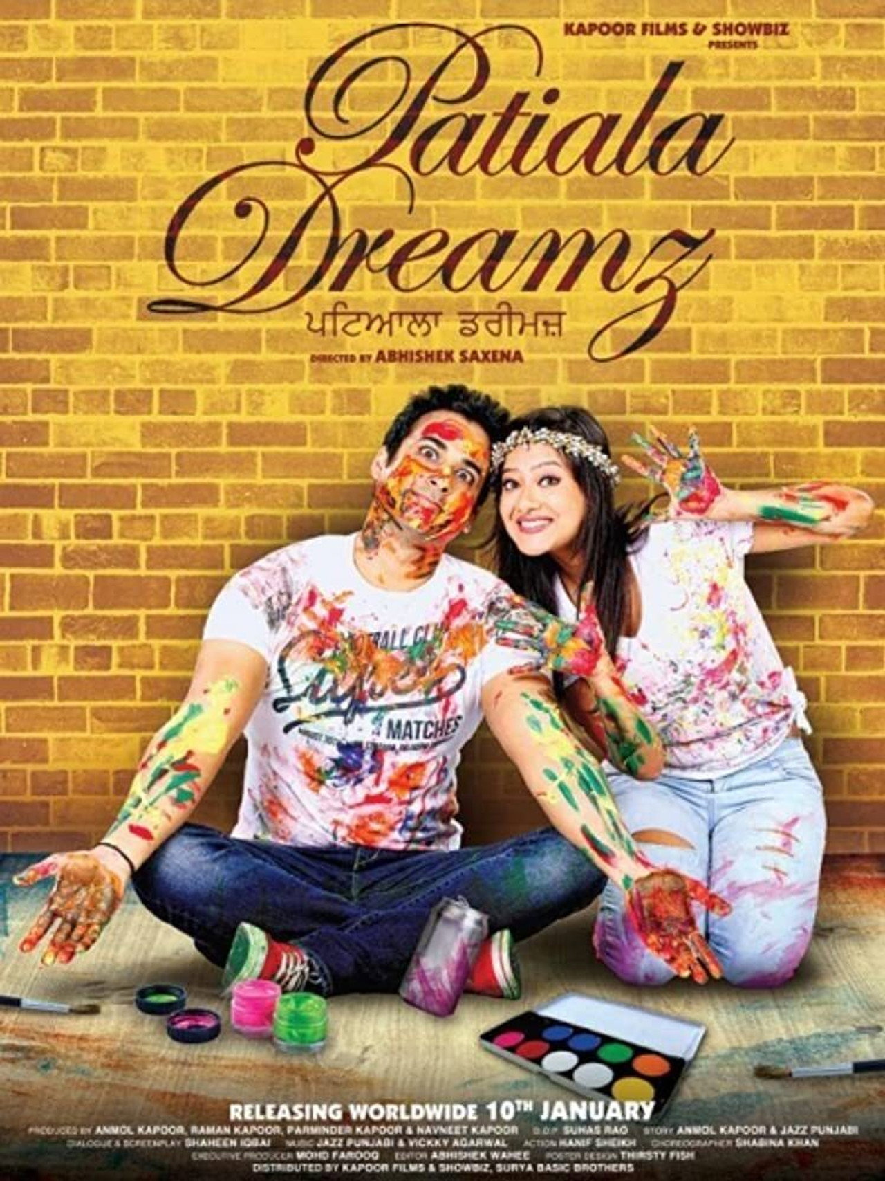 Patiala Dreamz filmaffisch