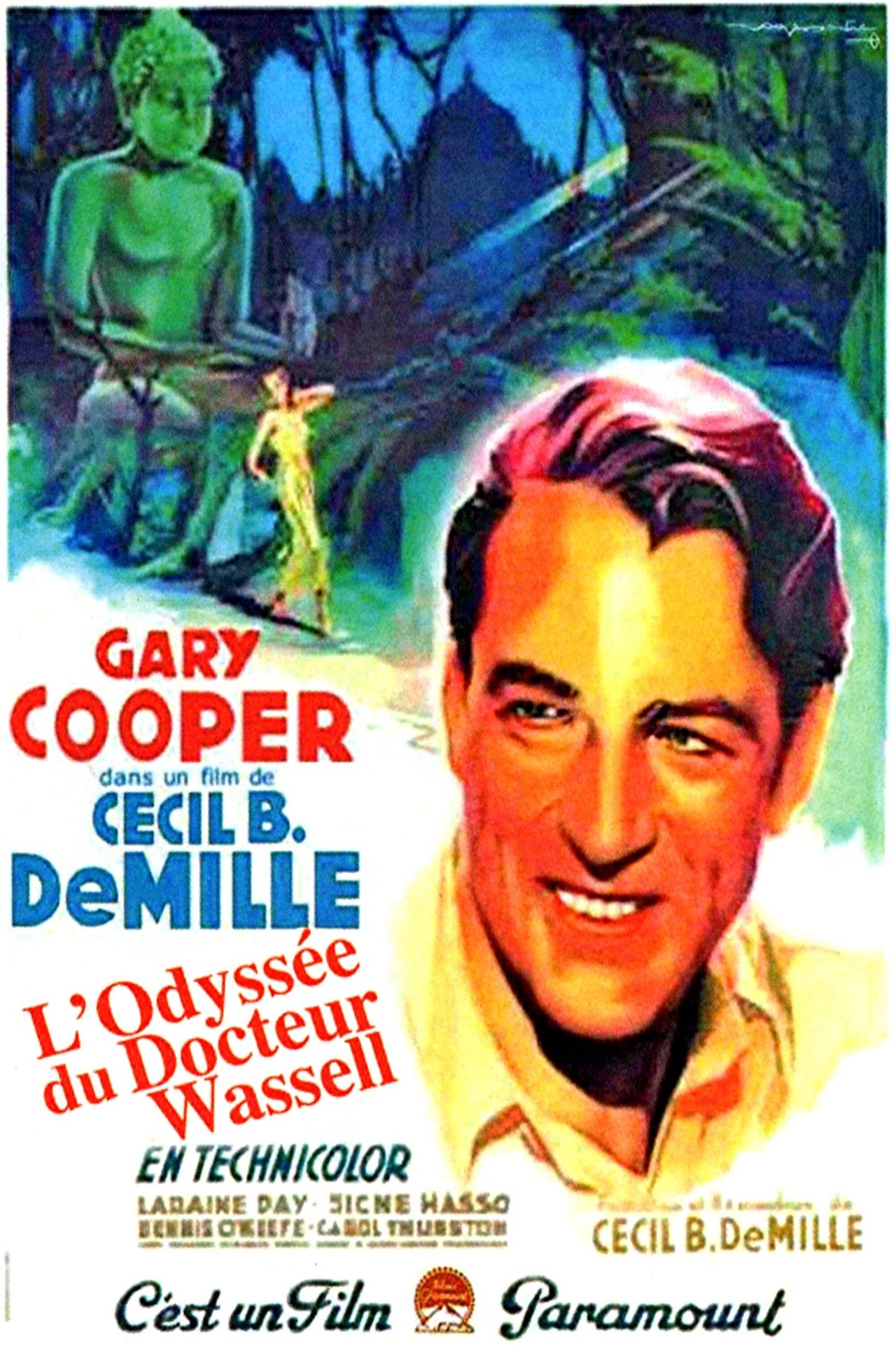 L'Odyssée du docteur Wassell poster