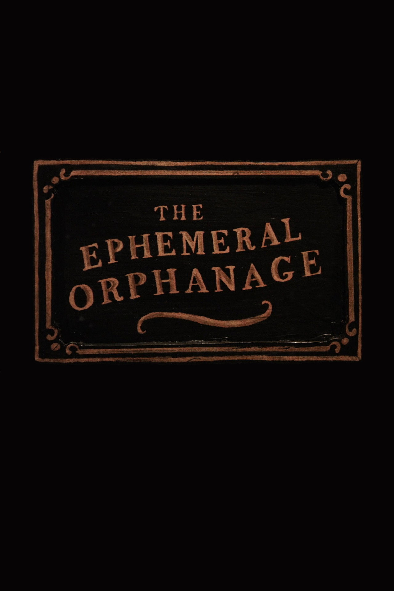 The Ephemeral Orphanage filmaffisch