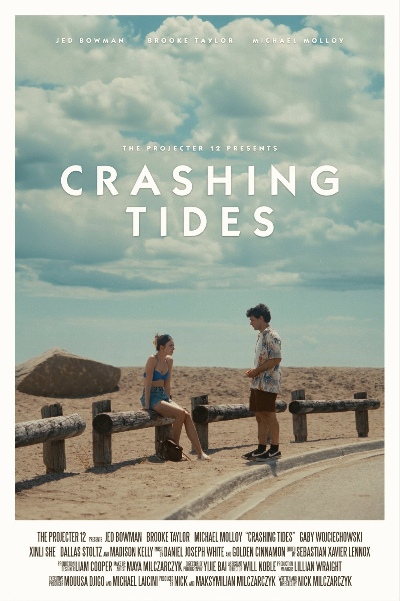 Crashing Tides filmaffisch