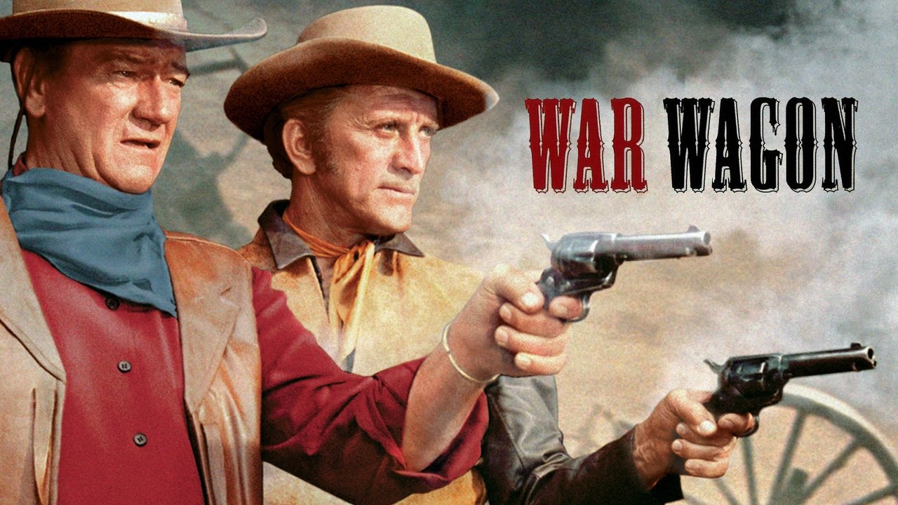 The War Wagon background