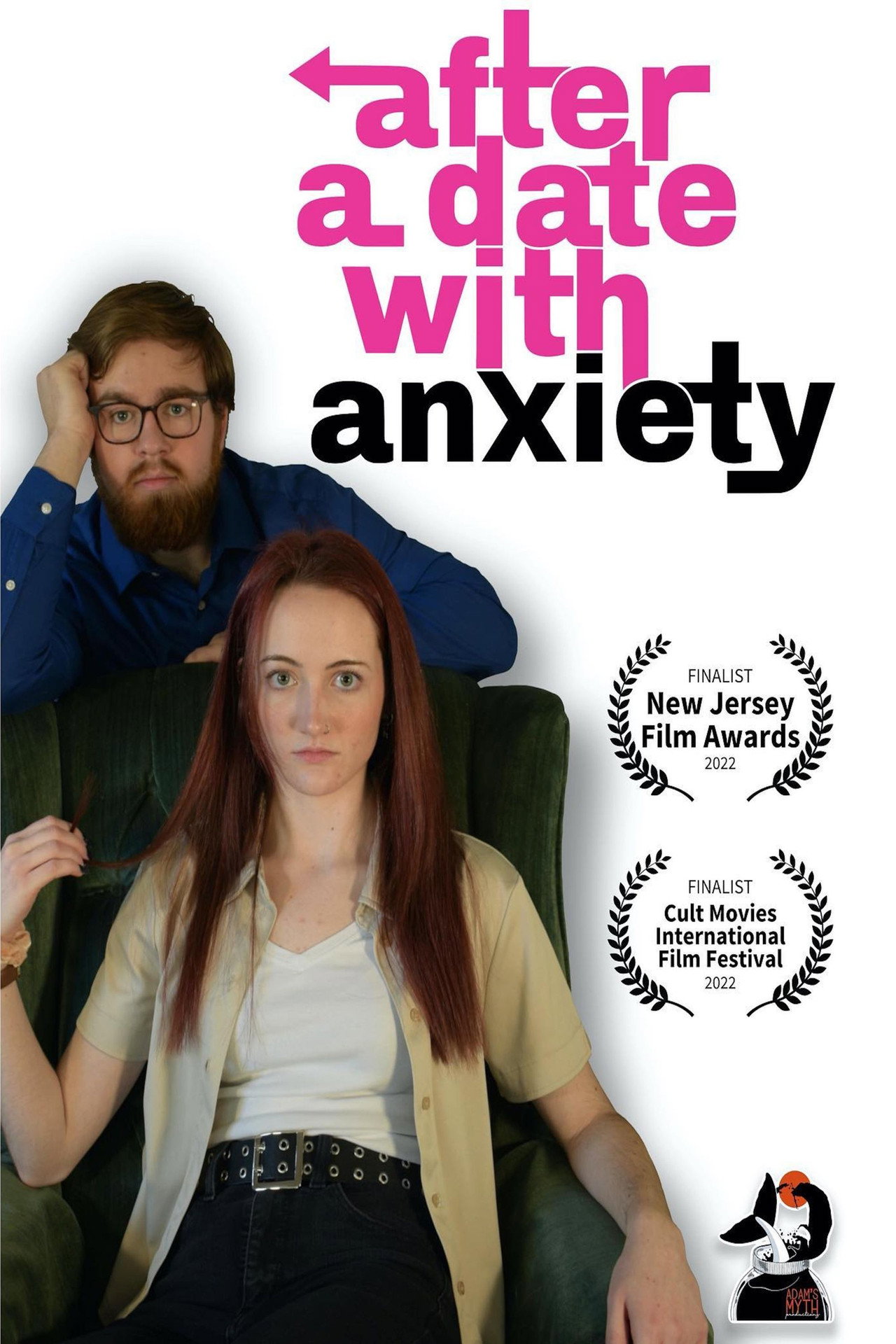 After a Date with Anxiety filmaffisch