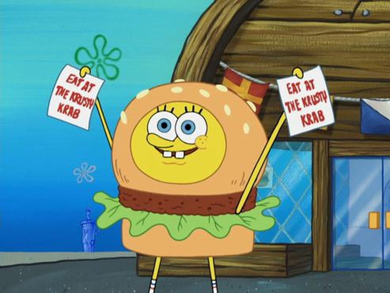 SpongeBob SquarePants - Season 8 Episode 45 : The Good Krabby Name