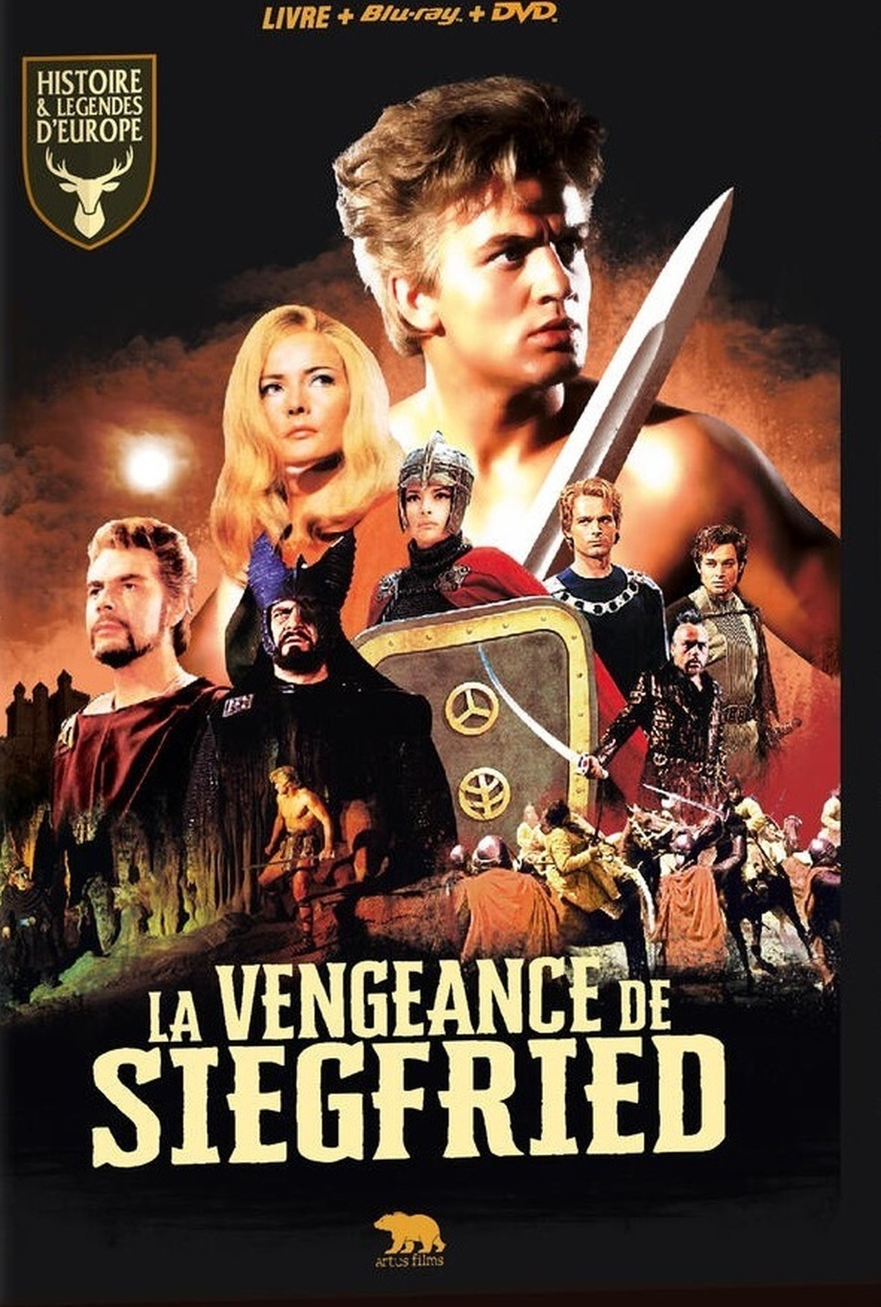 La Vengeance de Siegfried poster