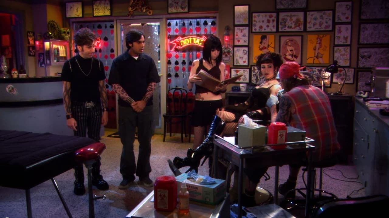 The Big Bang Theory - Season 3 Episode 3 : The Gothowitz Deviation