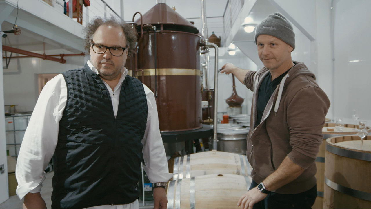 Un chef à la cabane — Épisode 11