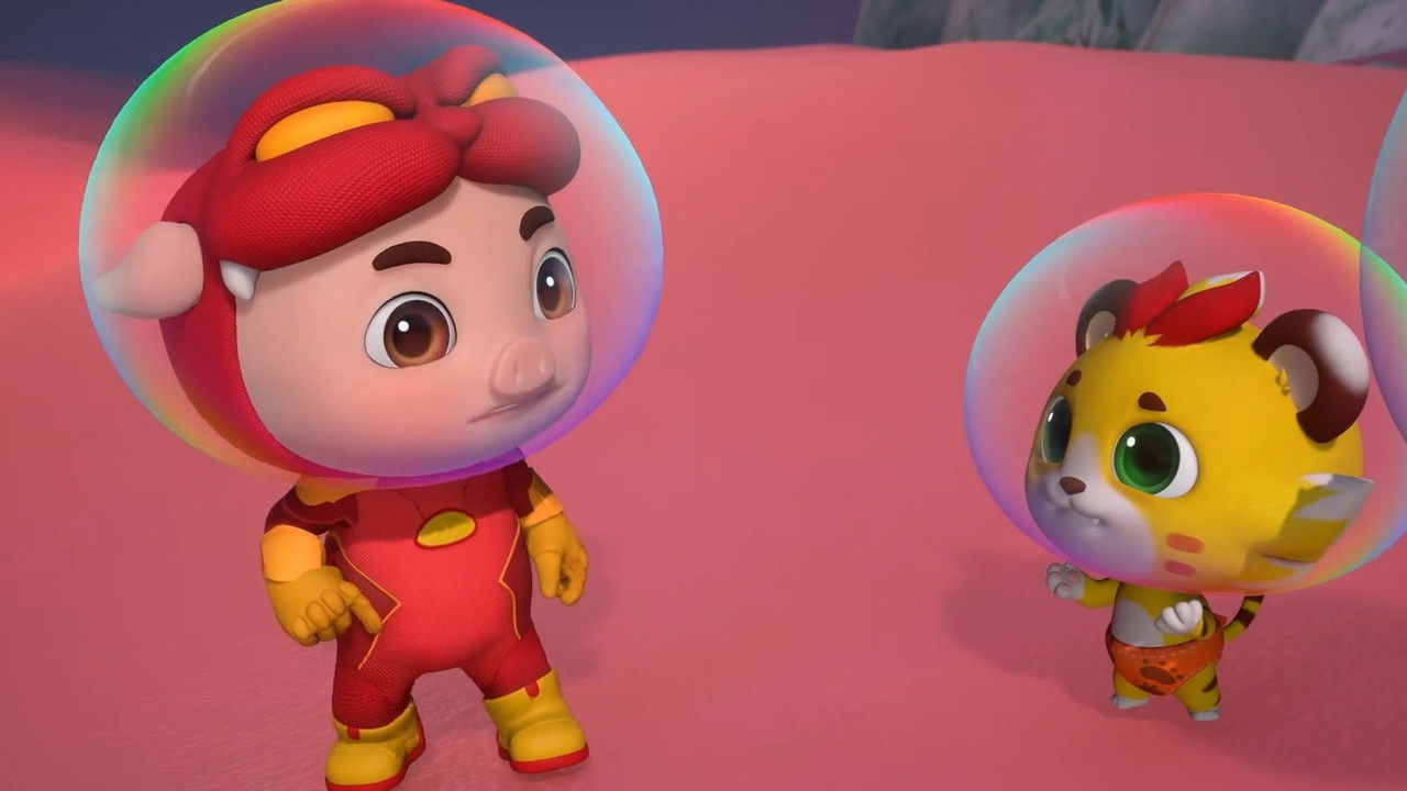 猪猪侠之恐龙日记 — Épisode 2