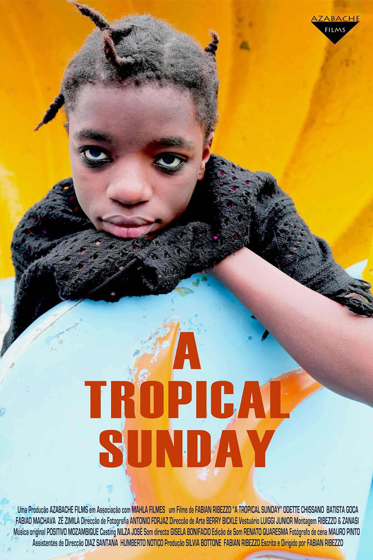 A Tropical Sunday filmaffisch