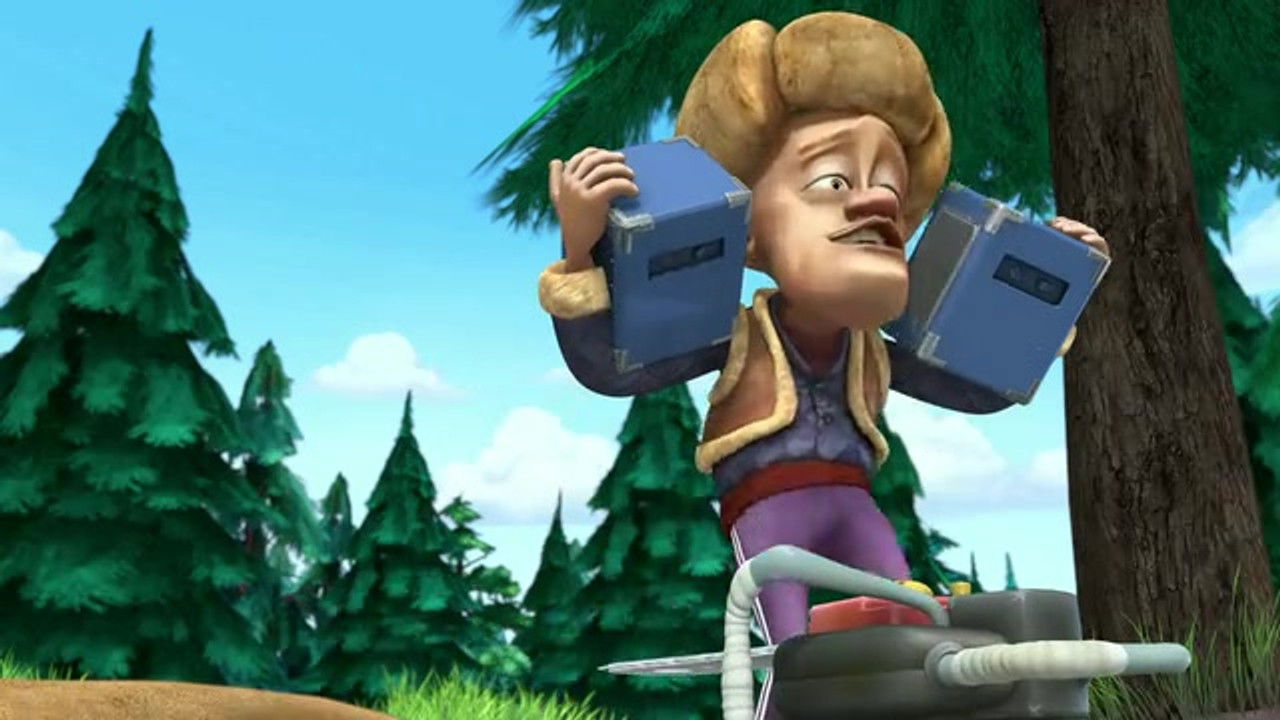 熊出没之丛林总动员 backdrop