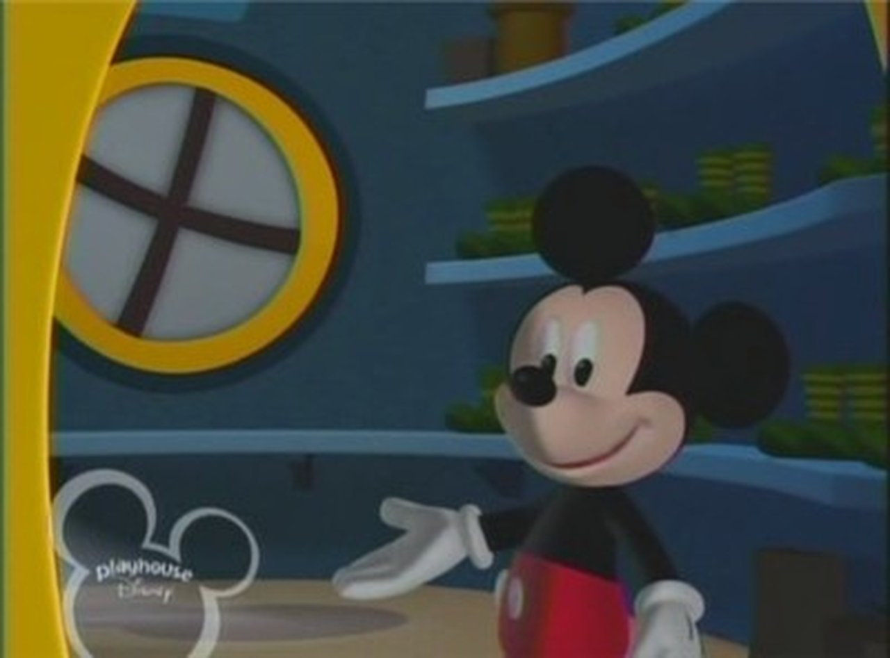 Mickey Mouse Clubhouse - Season 1 Episode 10 : Mickey-Go-Seek