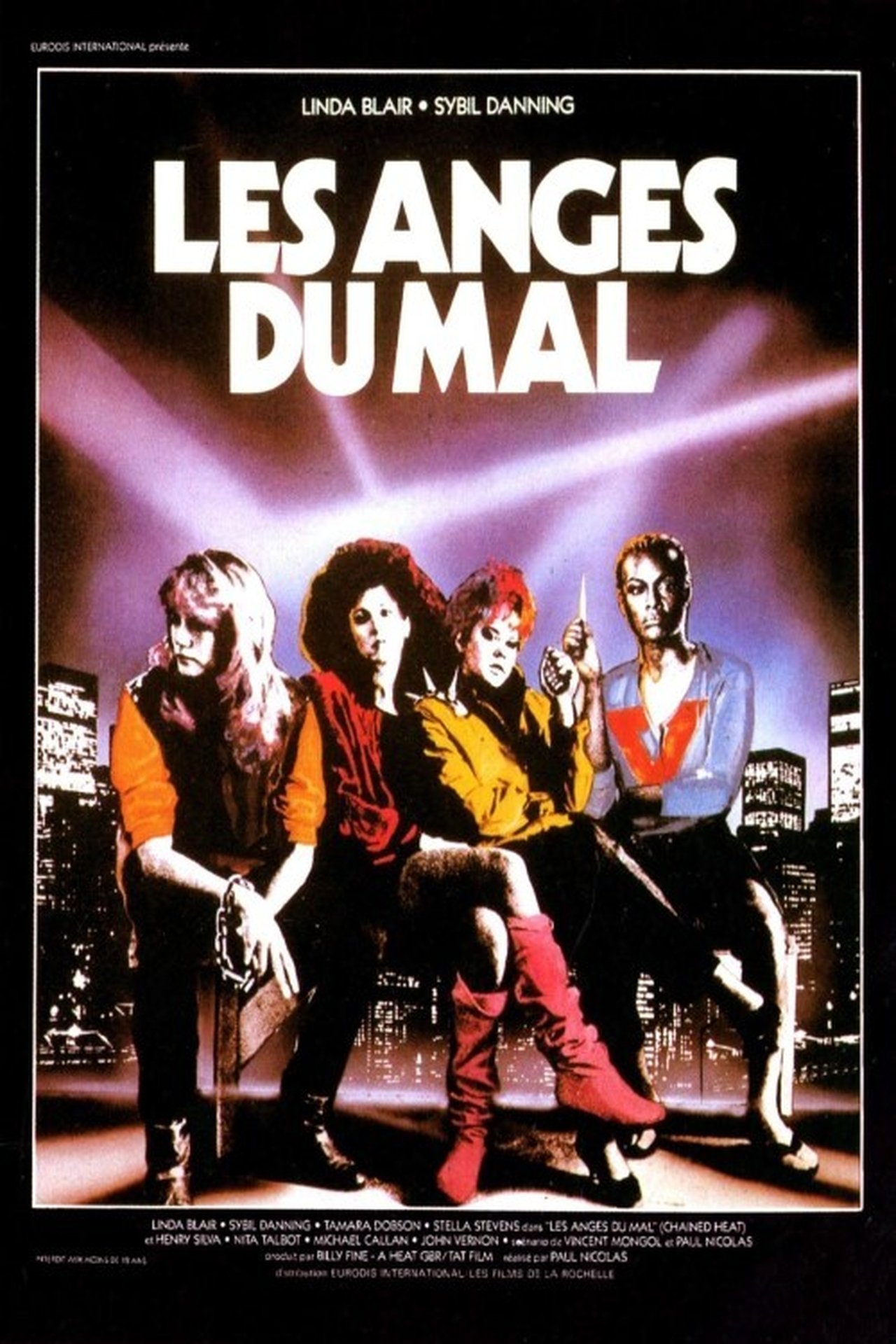 Les anges du mal poster