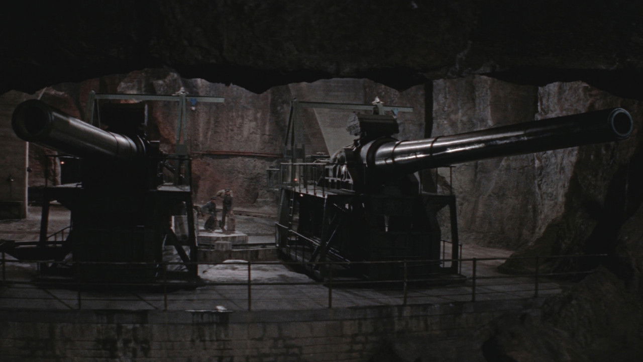 Die Kanonen Von Navarone