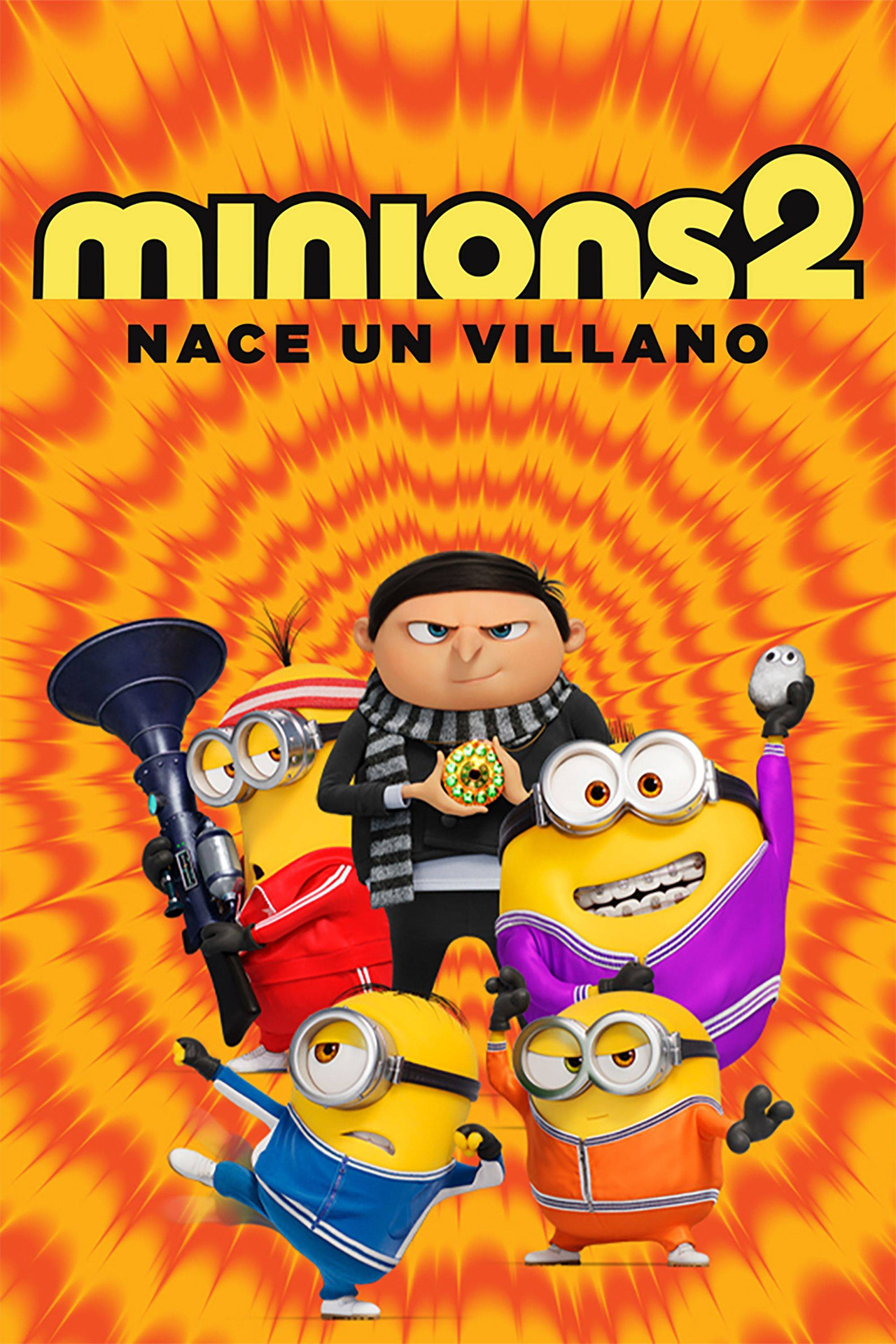 Minions: Nace un villano