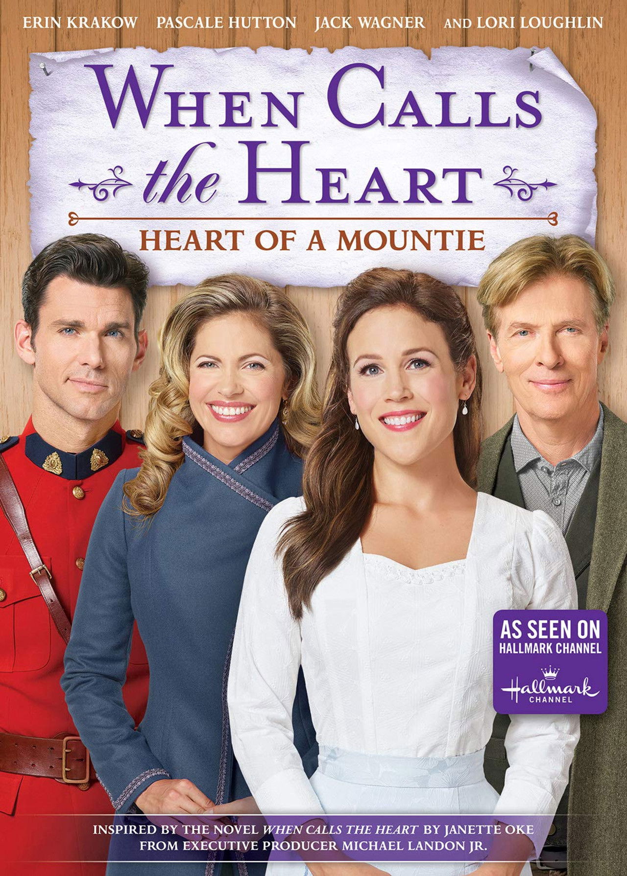 When Calls the Heart: Heart of a Mountie Backdrop