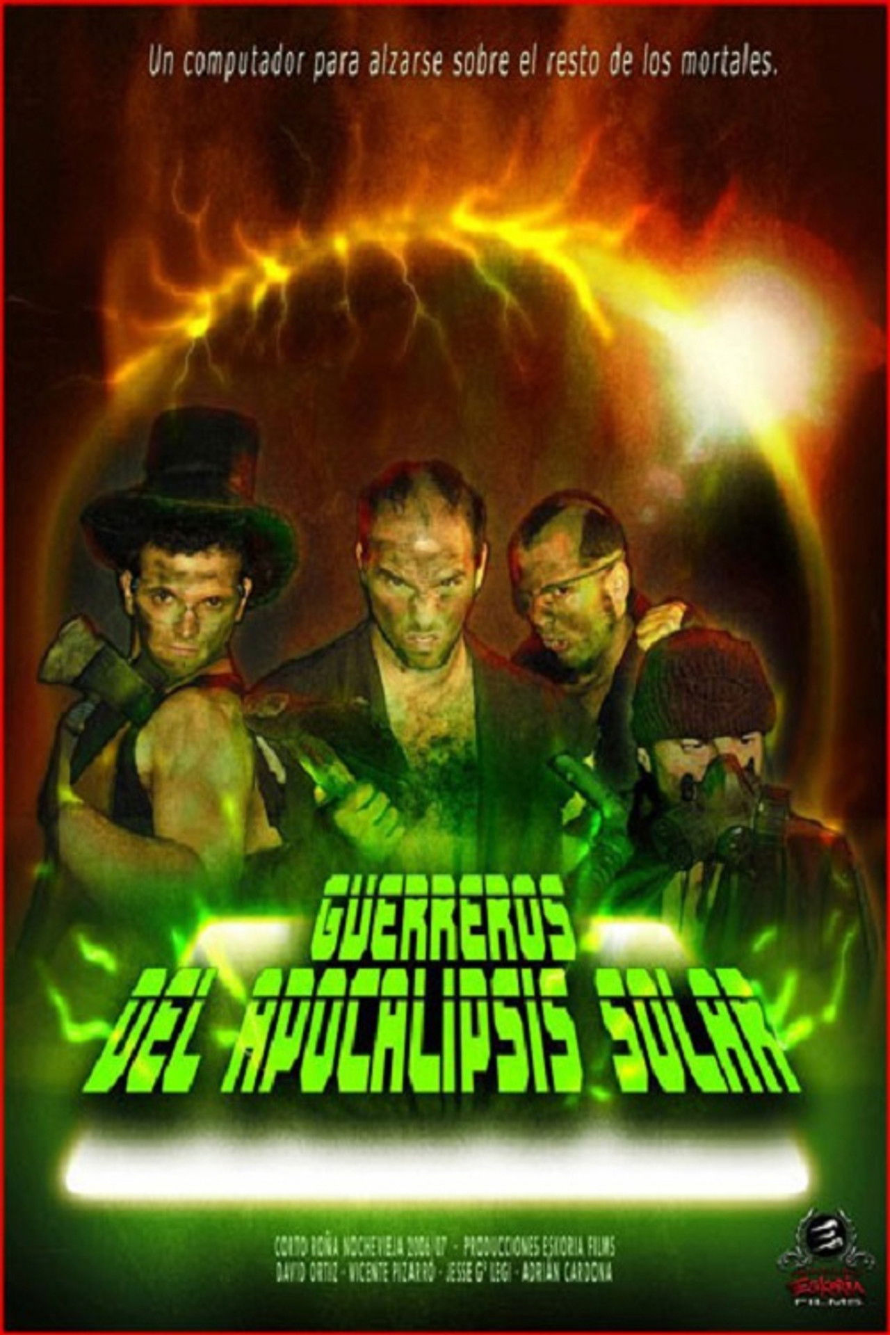 Guerreros del Apocalipsis Solar Backdrop