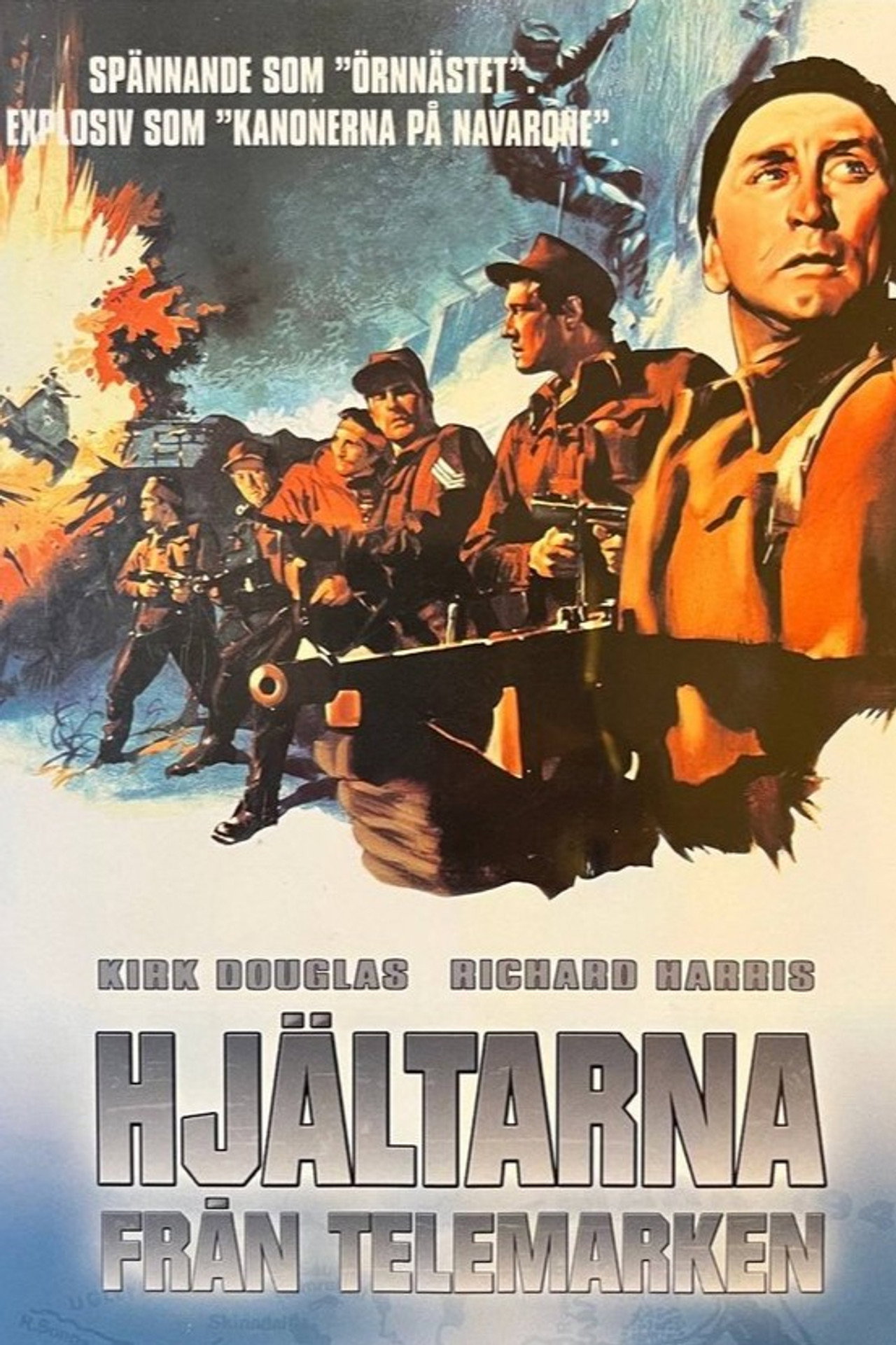 Hjältarna från Telemarken filmaffisch