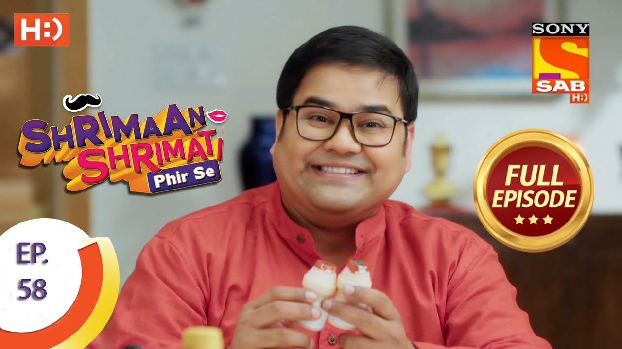 Shrimaan Shrimati Phir Se — Épisode 58