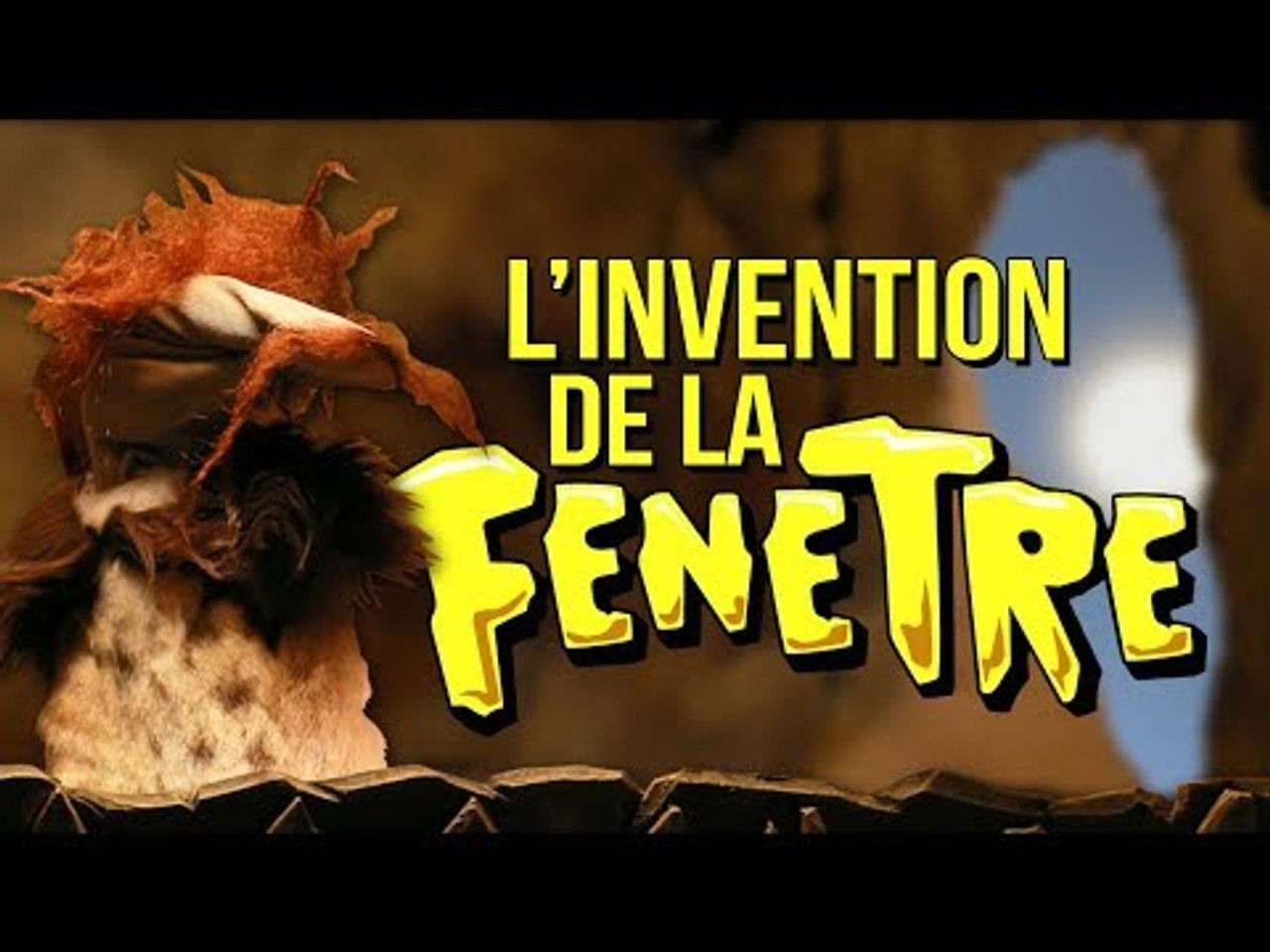 L'Histoire racontée par des chaussettes — L'invention de la fenêtre