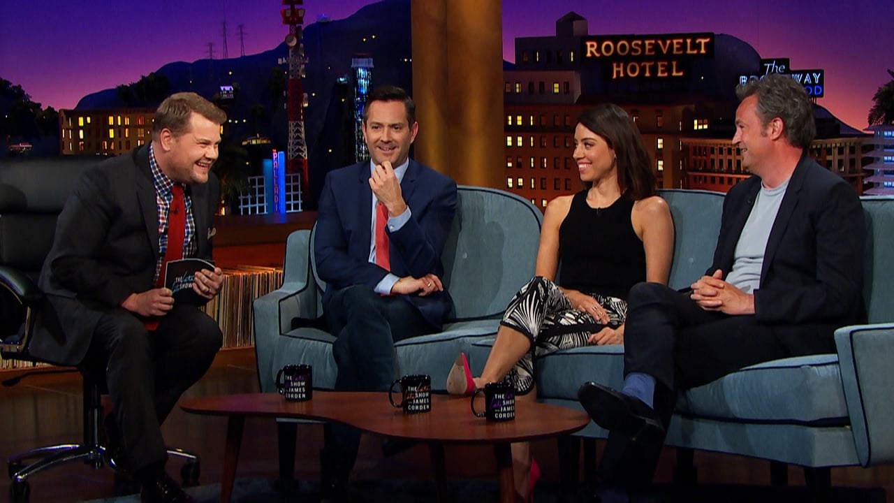 The Late Late Show with James Corden - Season 1 Episode 5 : Thomas Lennon, Matthew Perry, Aubrey Plaza, Echosmith