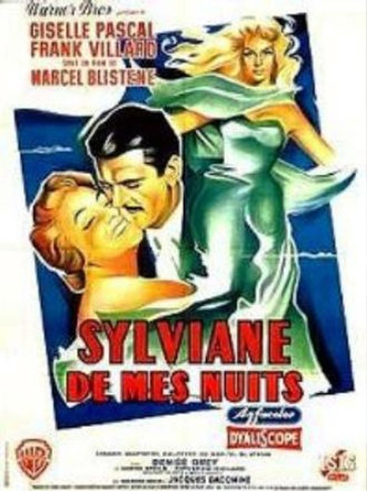 Sylviane de mes nuits Backdrop