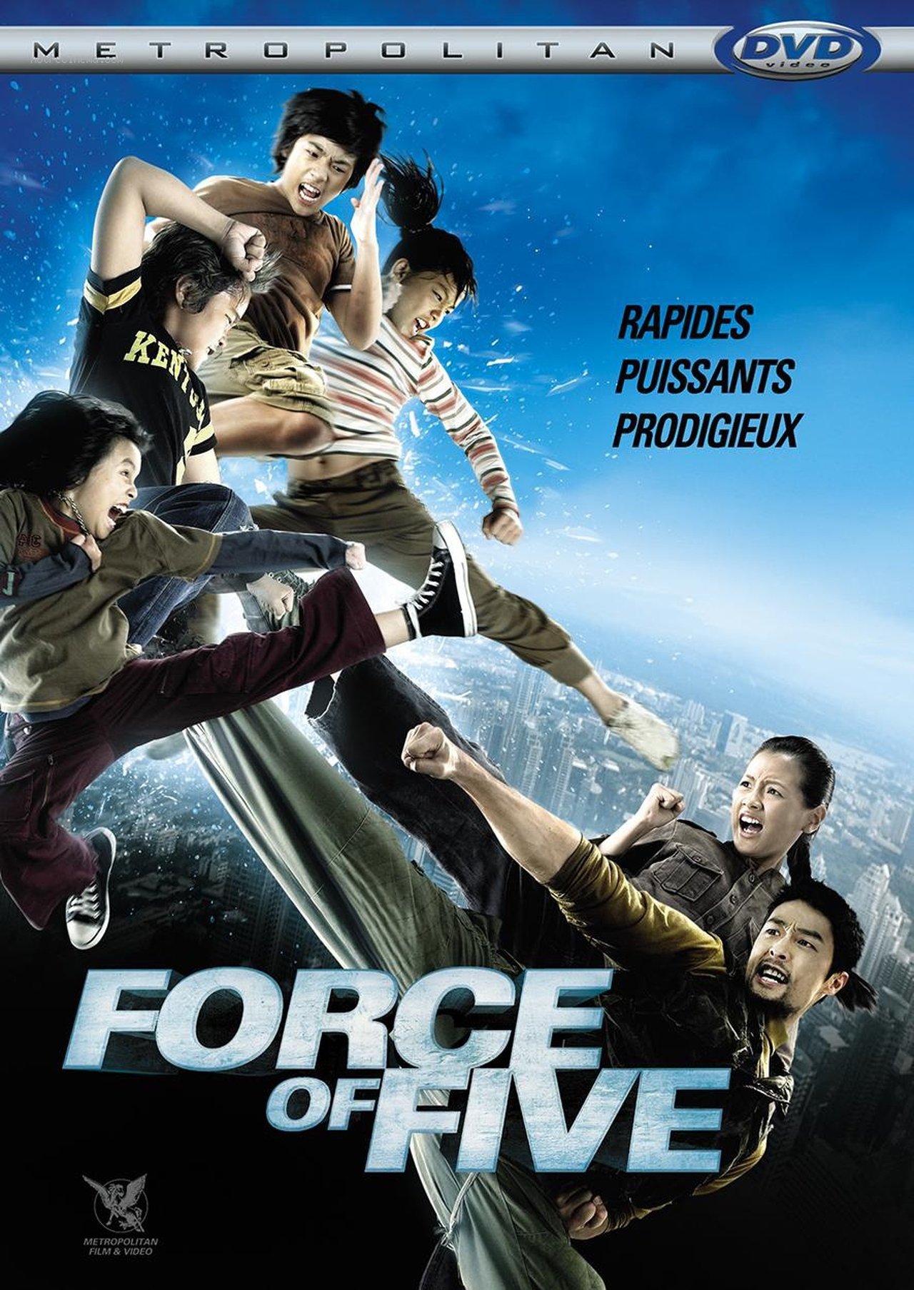 Force of Five poster