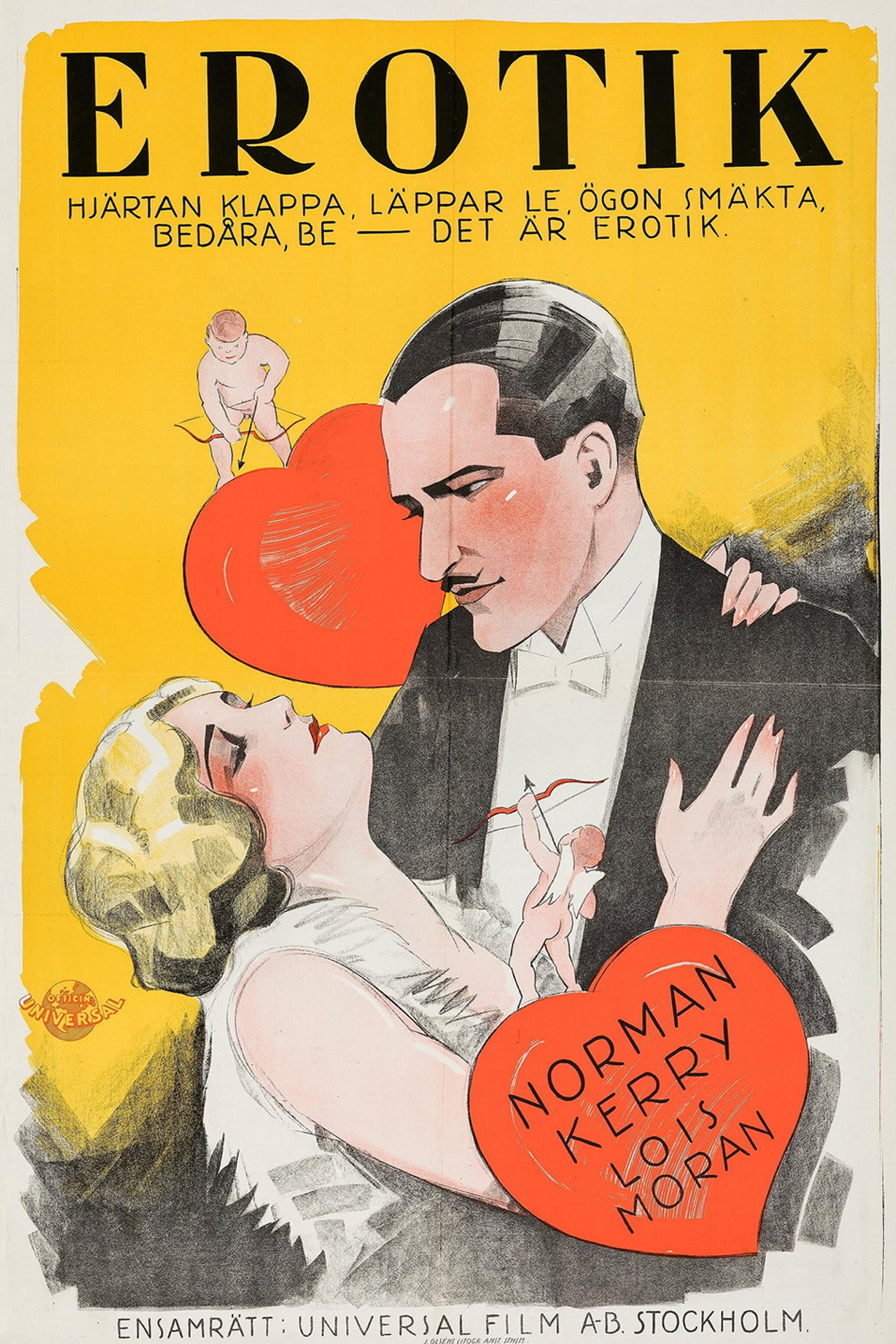 The Irresistible Lover
