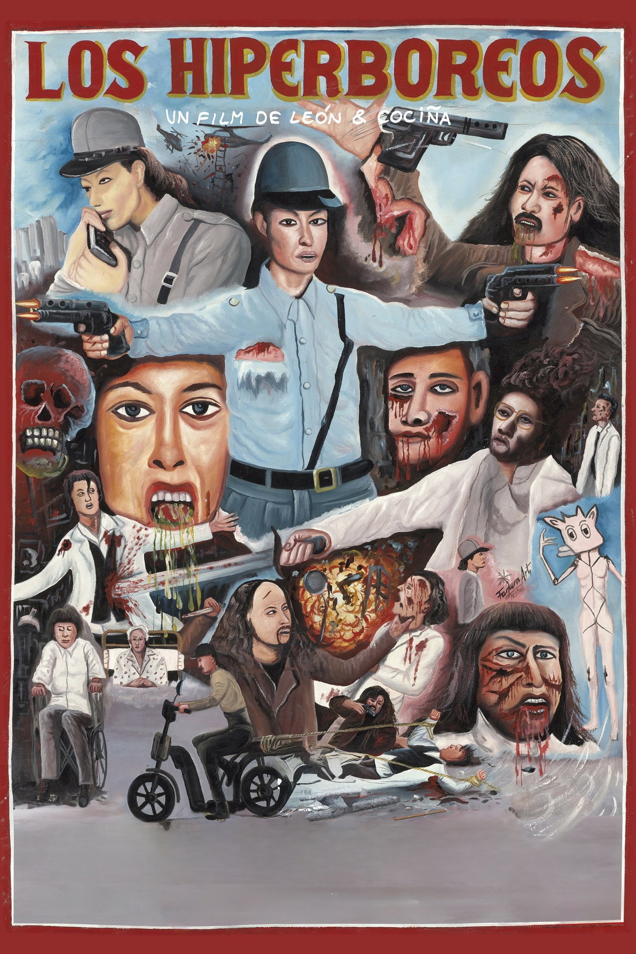 Los hiperbóreos filmaffisch