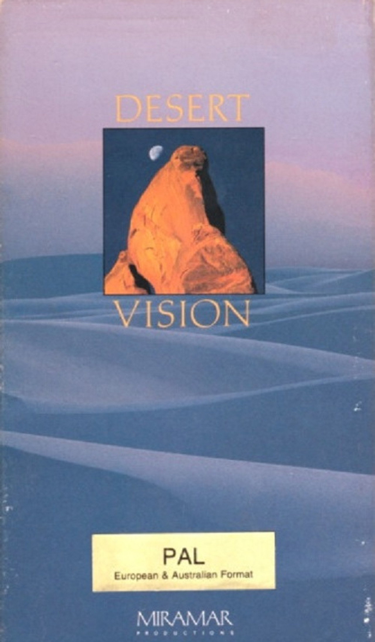 Desert Vision filmaffisch