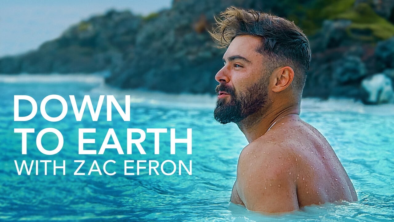 Down to Earth with Zac Efron background