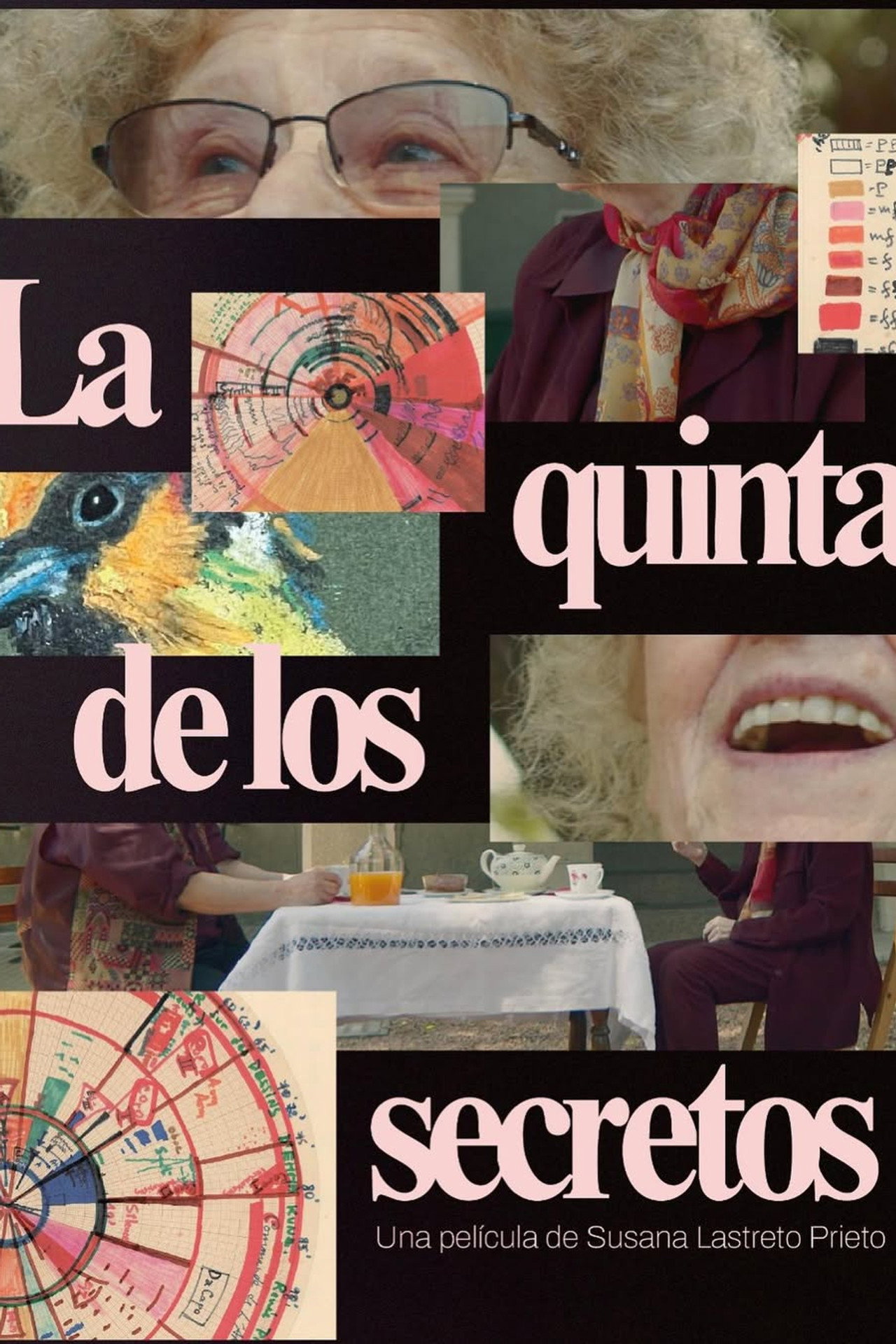 Renée Pietrafesa Bonnet. La quinta de los secretos filmaffisch