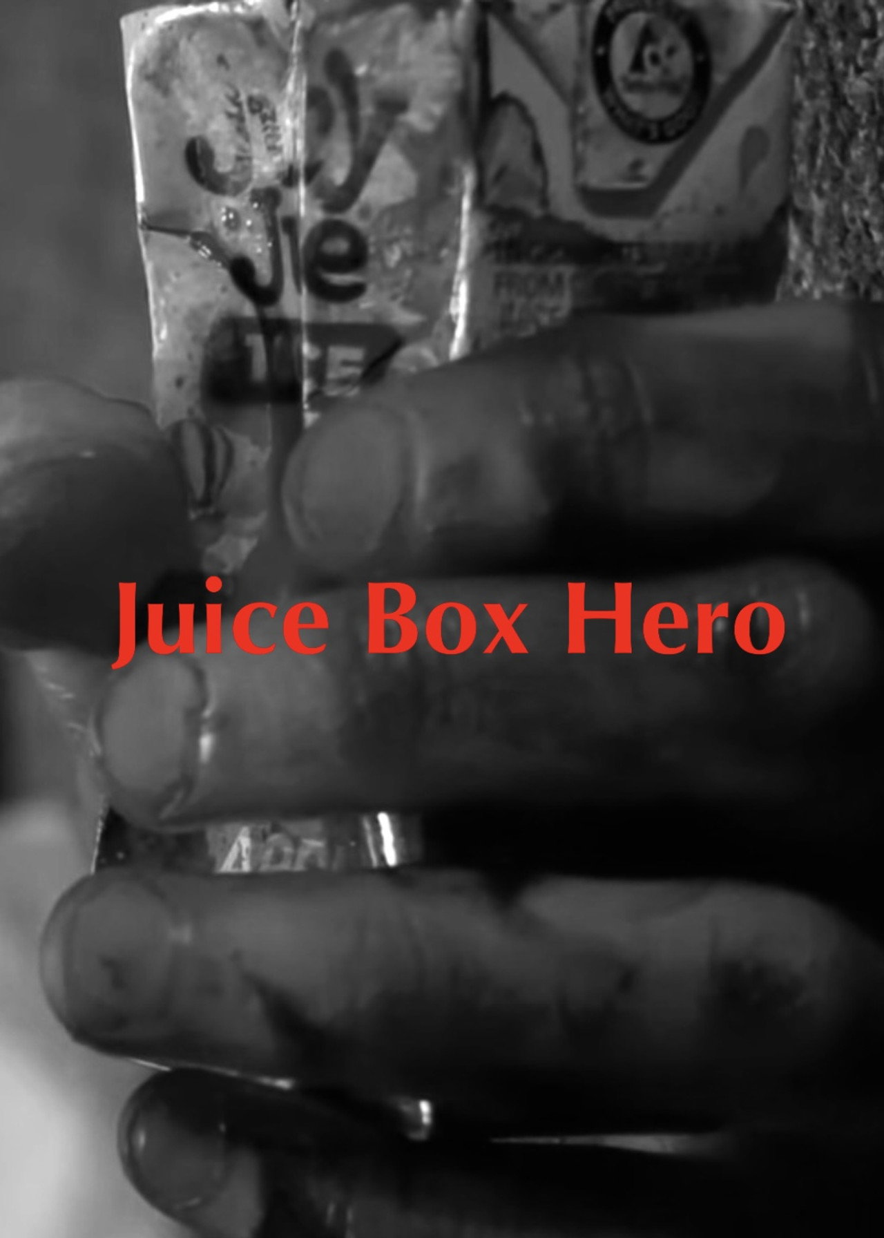 Juice Box Hero Backdrop