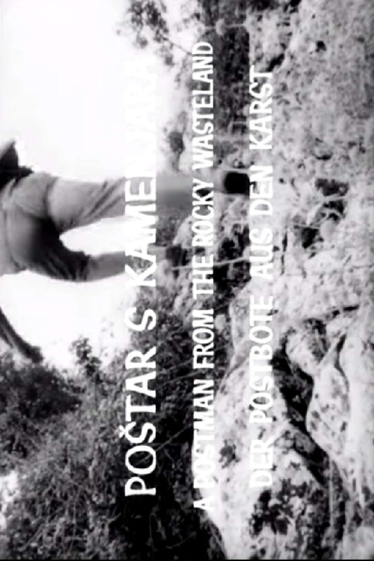 Poštar s kamenjara filmaffisch
