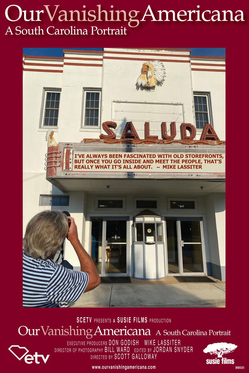 Our Vanishing Americana: A South Carolina Portrait poster