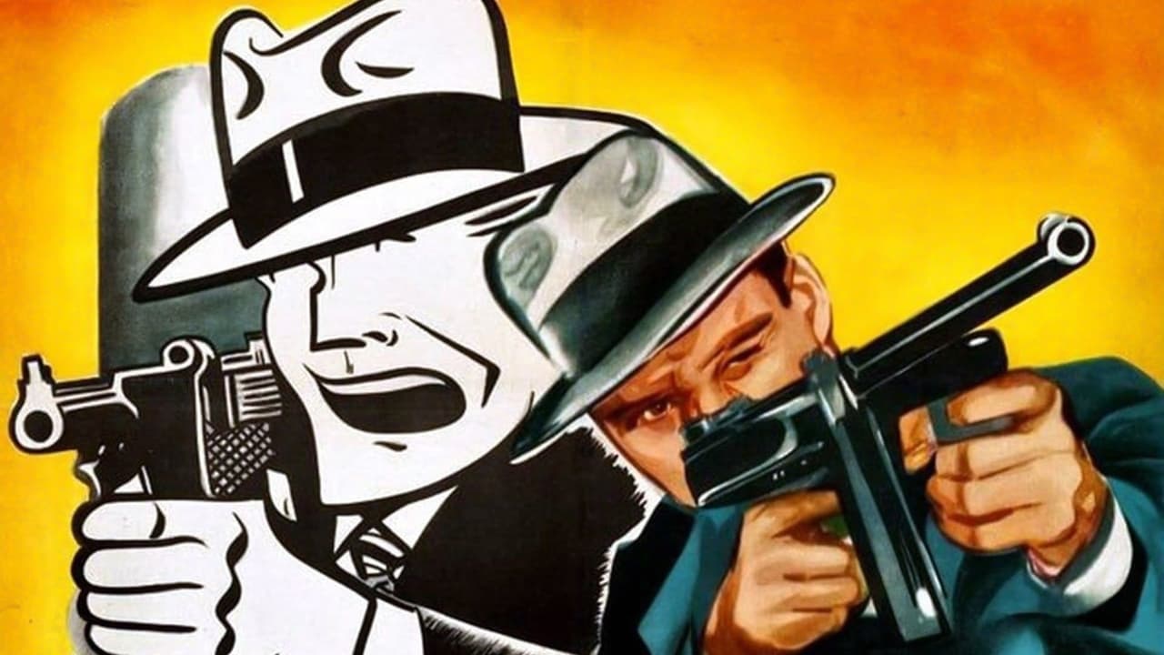 Dick Tracy Returns Backdrop Image