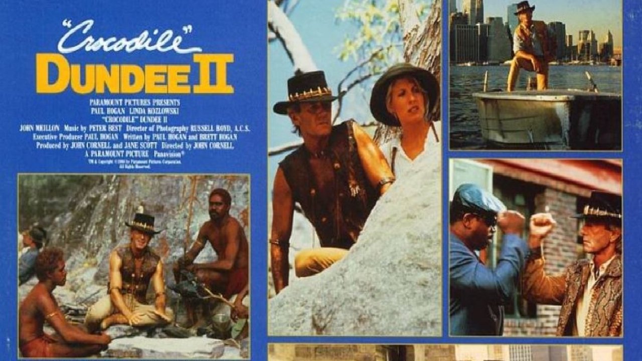 Crocodile Dundee II (1988)