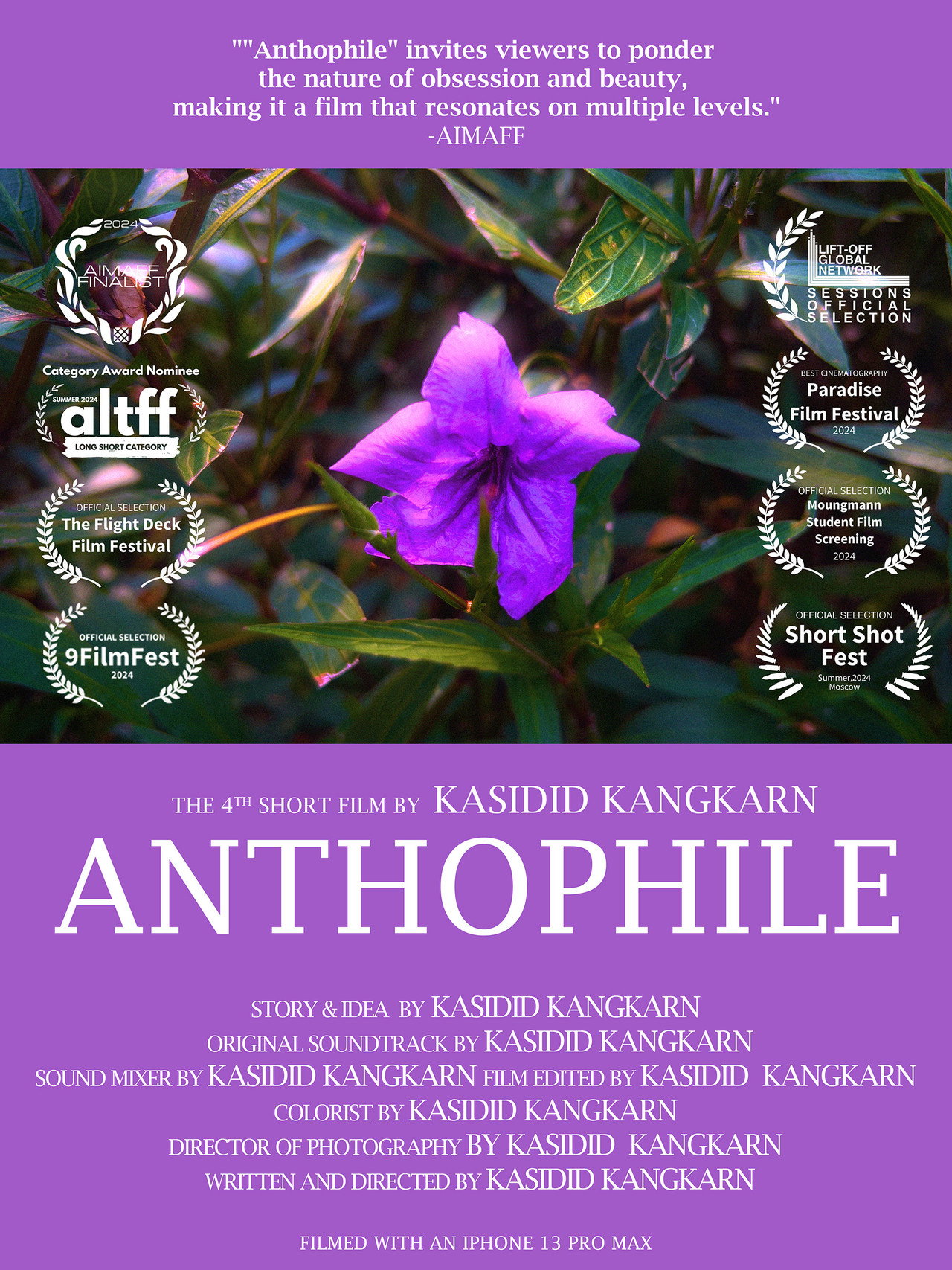 Anthophile poster
