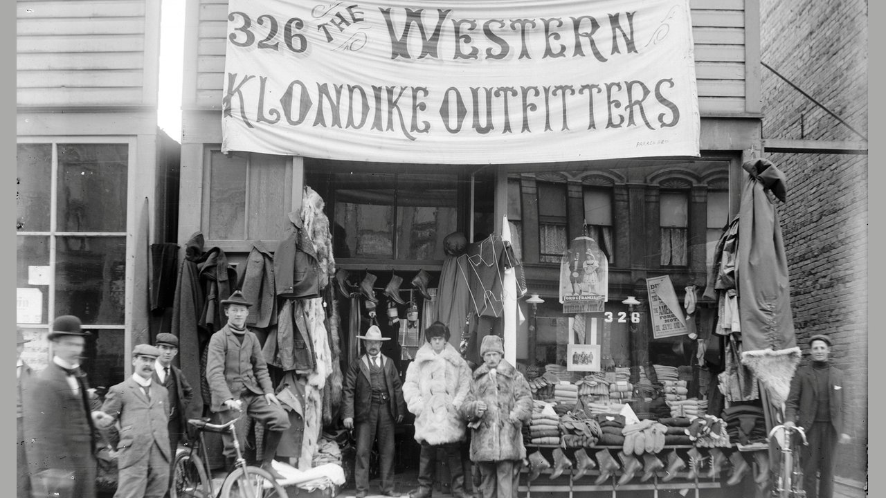 The Klondike Gold Rush background