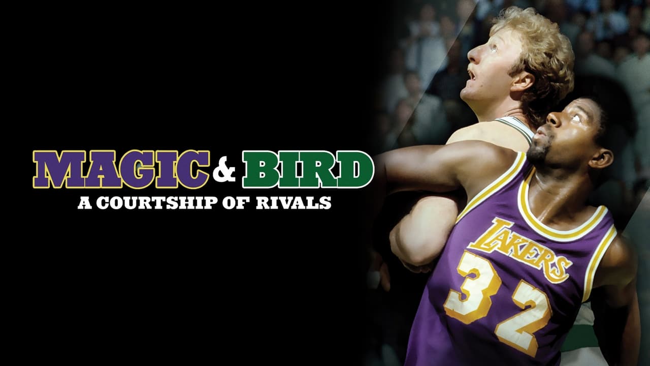 Magic & Bird: A Courtship of Rivals background