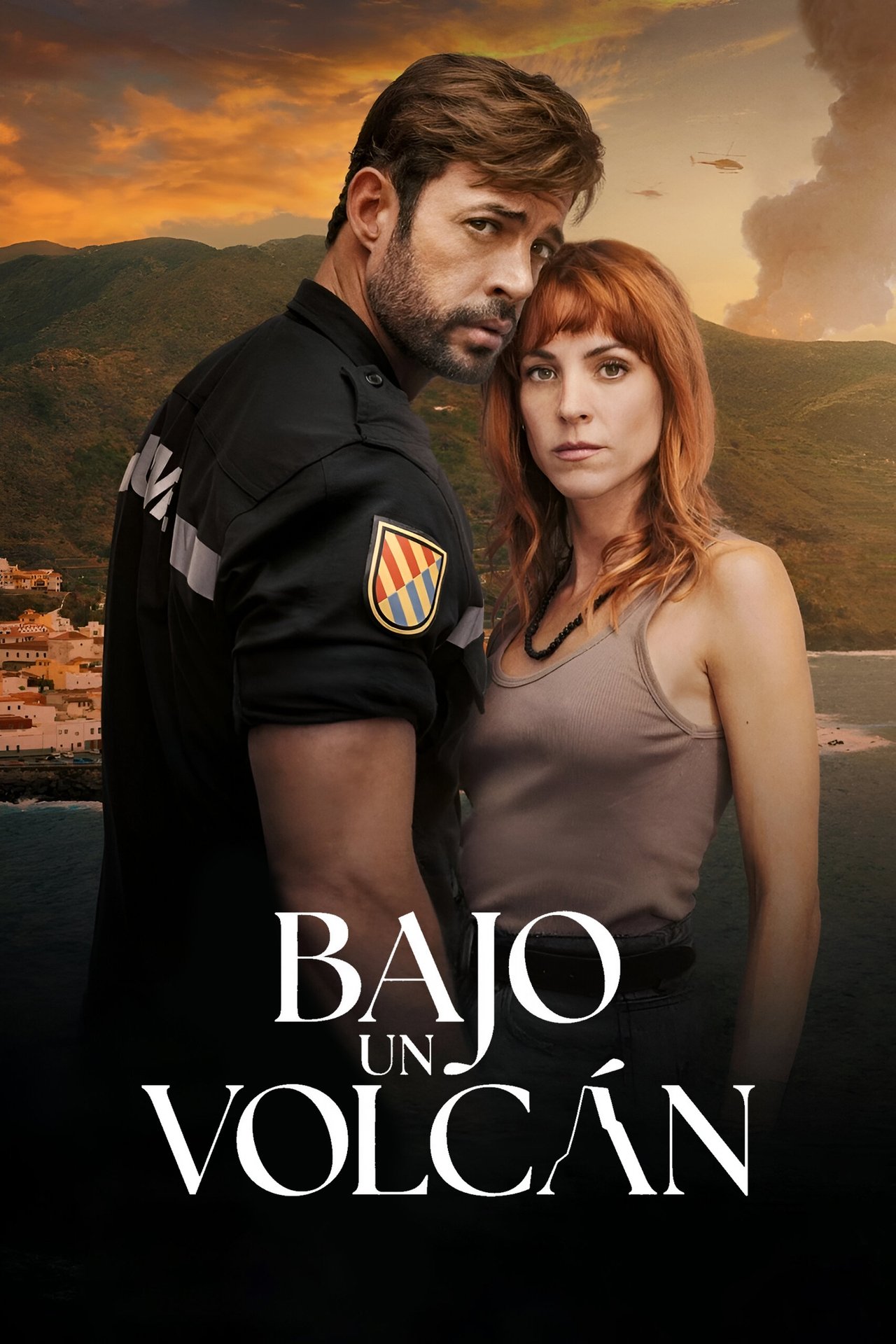 Bajo un volcán