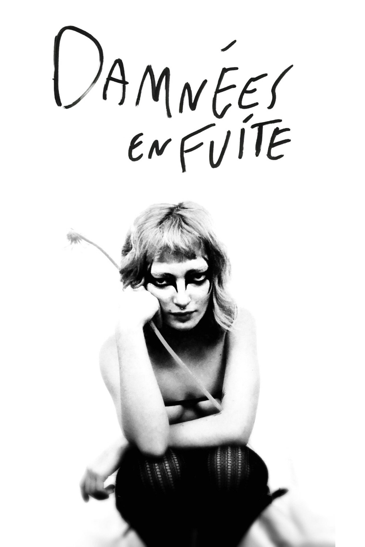Damnées en fuite filmaffisch