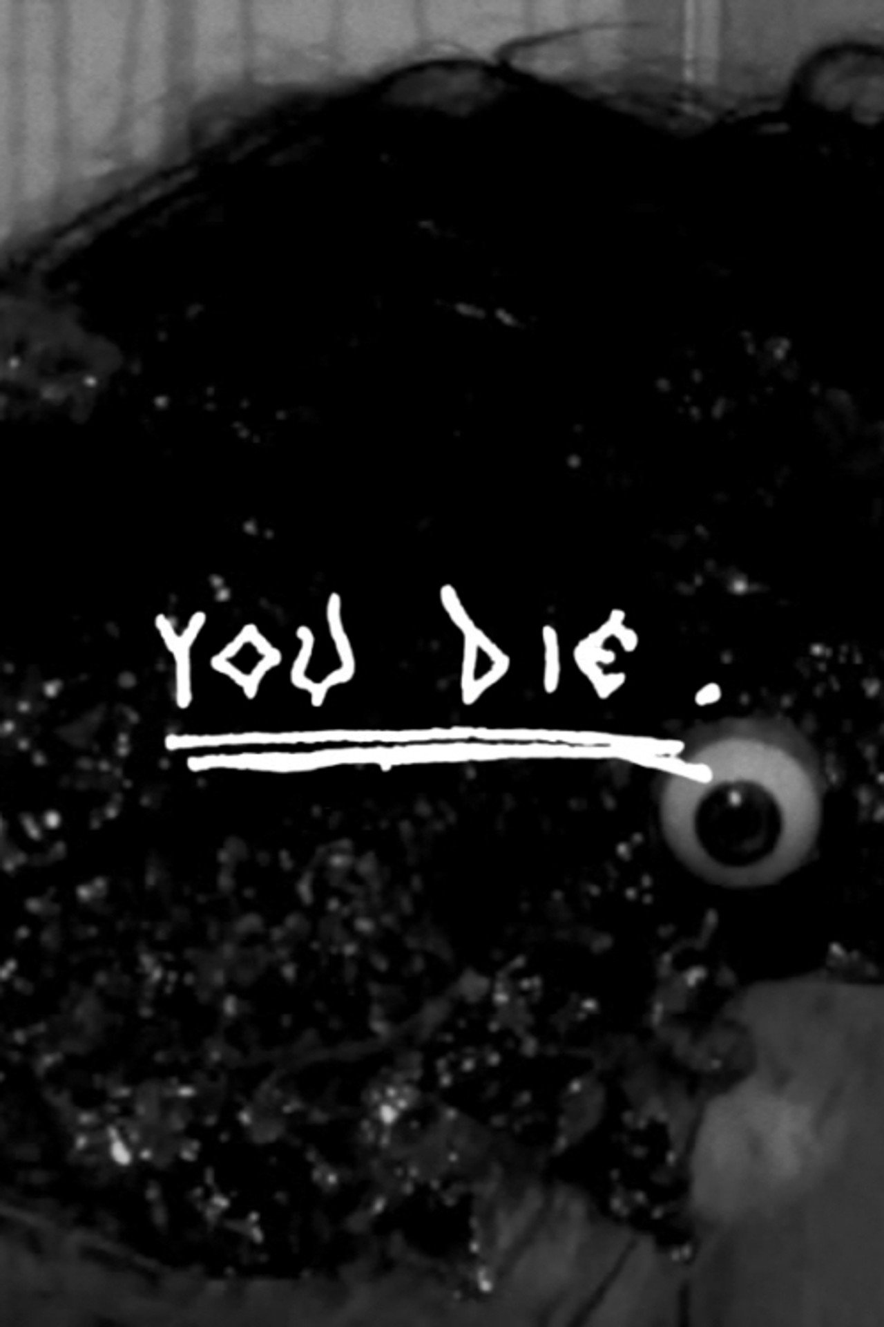 You Die. filmaffisch