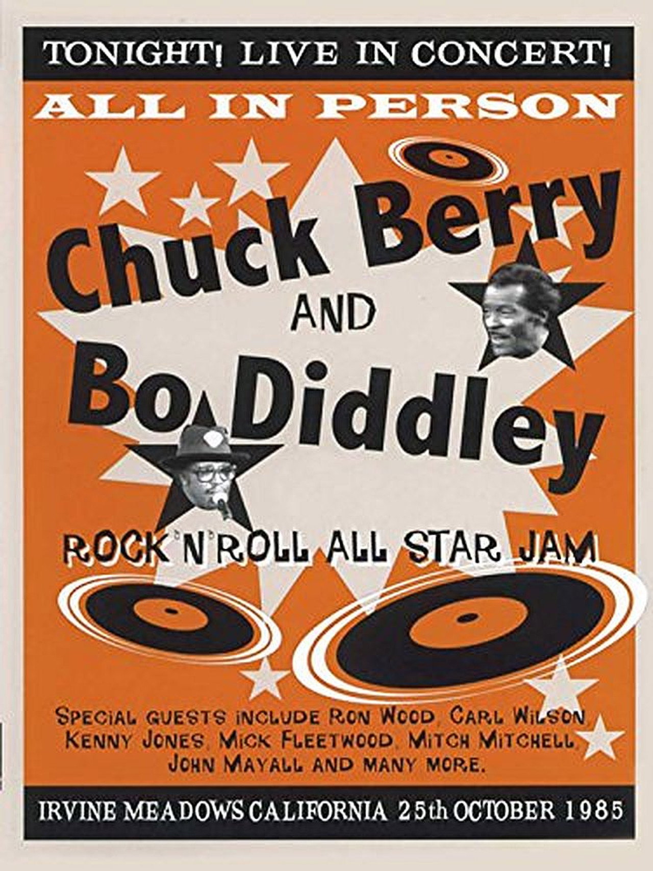 Chuck Berry & Bo Diddley: Rock 'n' Roll All Star Jam