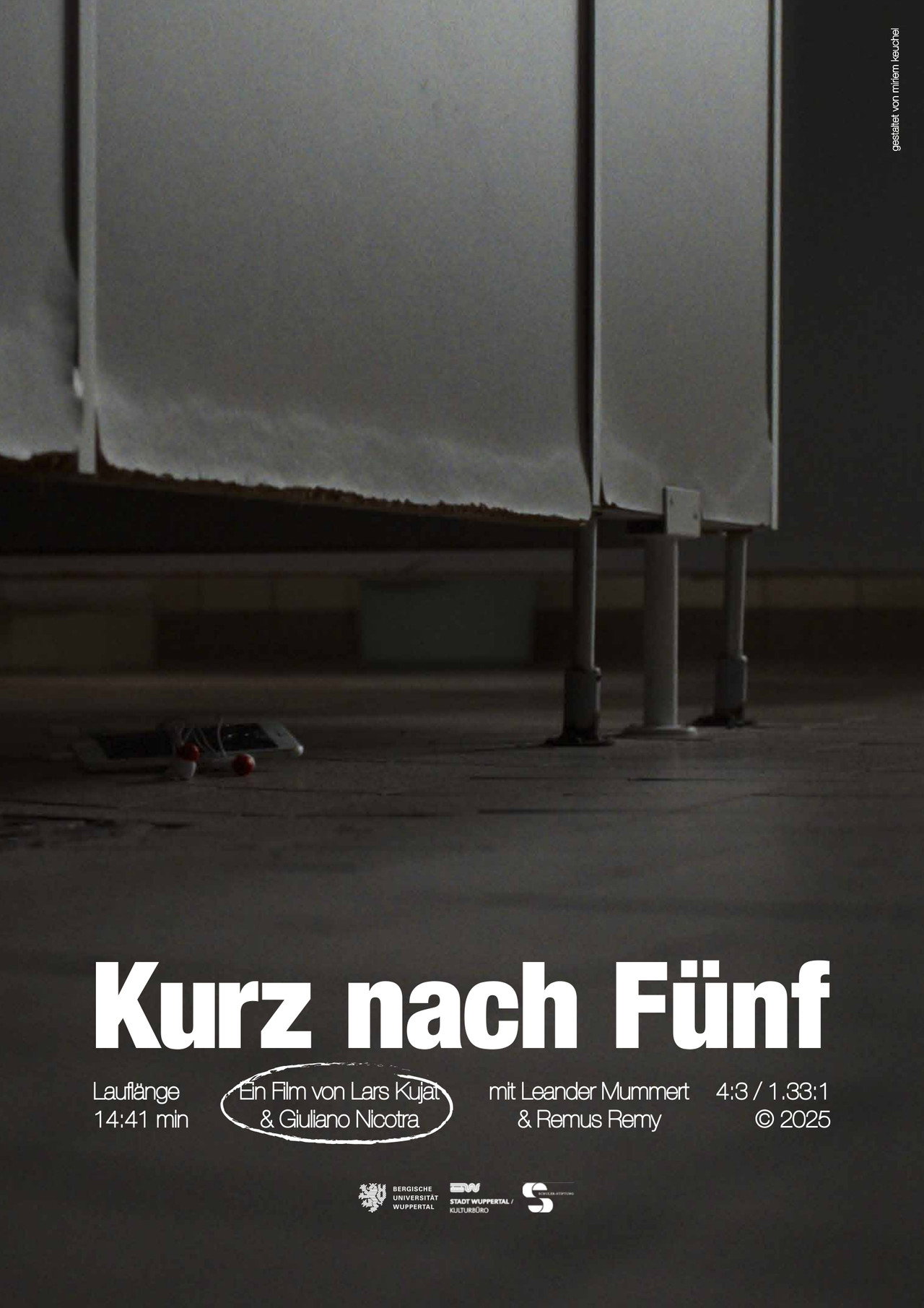 Kurz nach Fünf