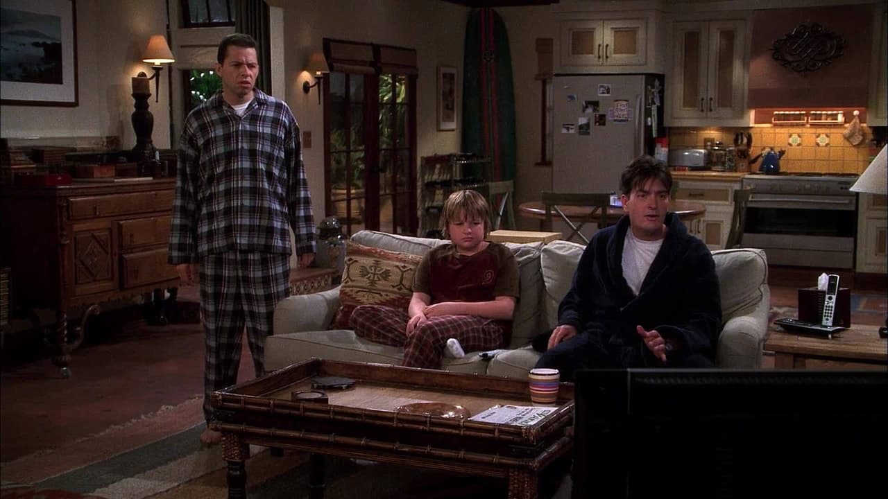 Two and a Half Men - Season 5 Episode 8 : Is There a Mrs. Waffles?