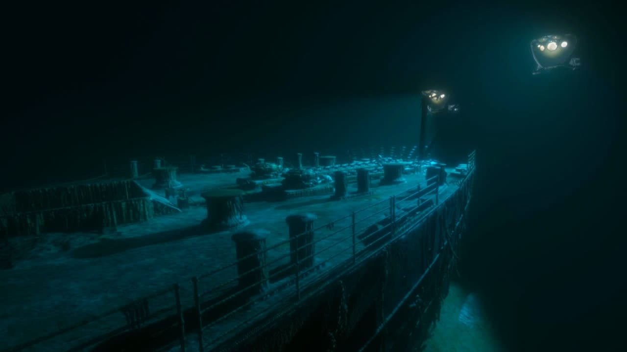 Titanic: 100 Years in 3D Backdrop Image