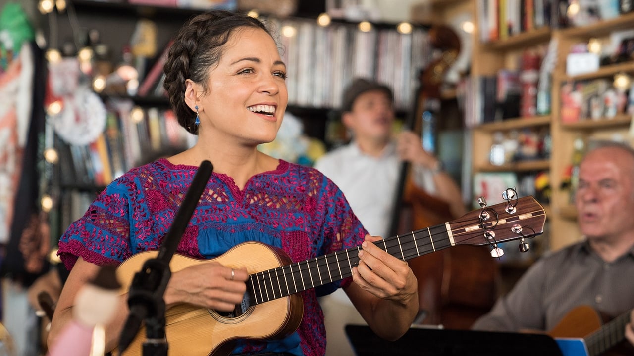 NPR Tiny Desk Concerts - Season 10 Episode 76 : Natalia LaFourcade