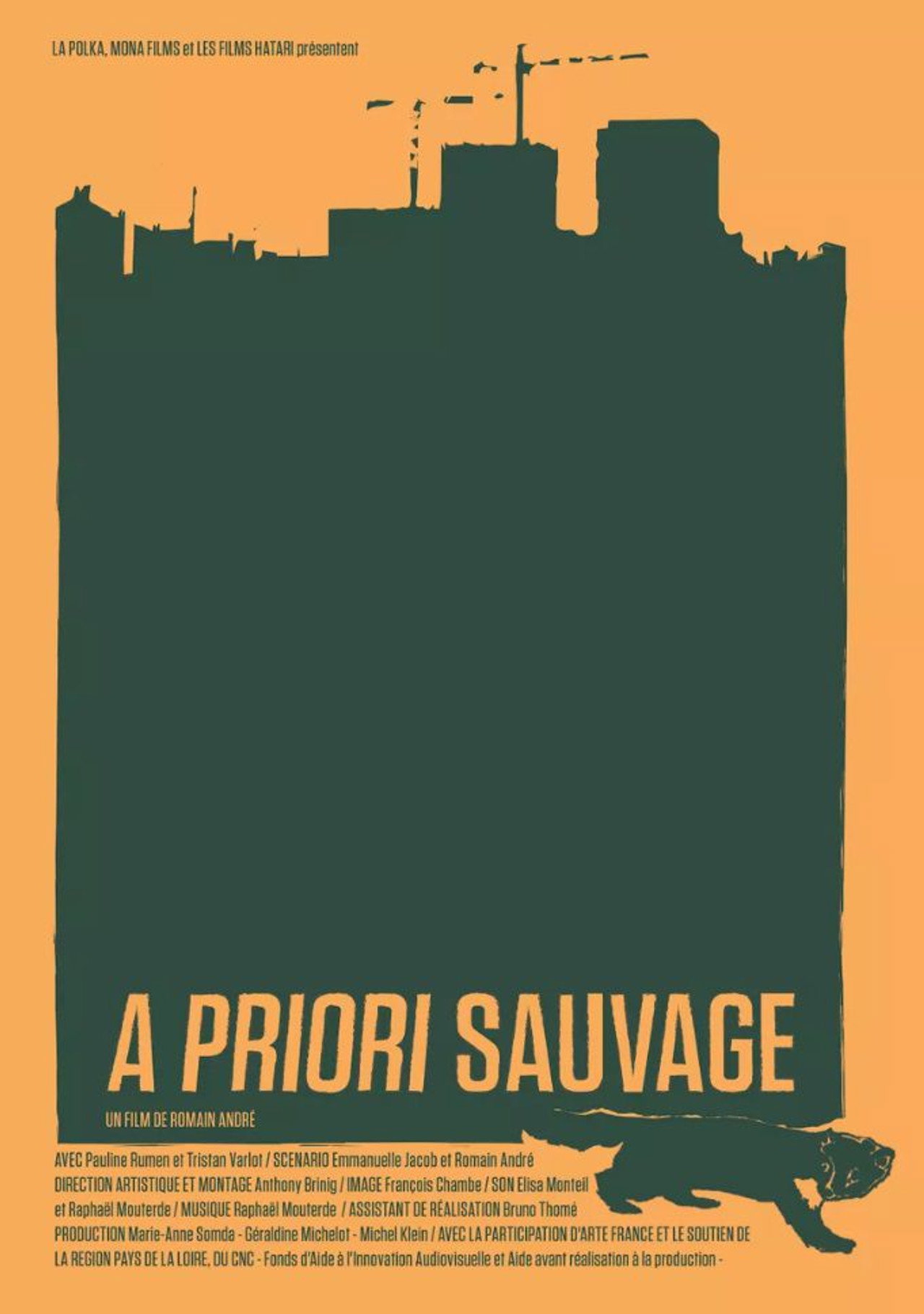 A priori sauvage filmaffisch