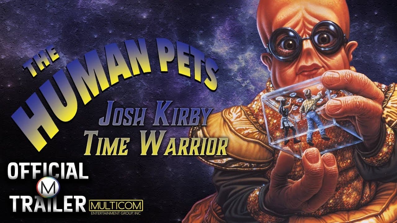 Josh Kirby... Time Warrior: The Human Pets Backdrop Image