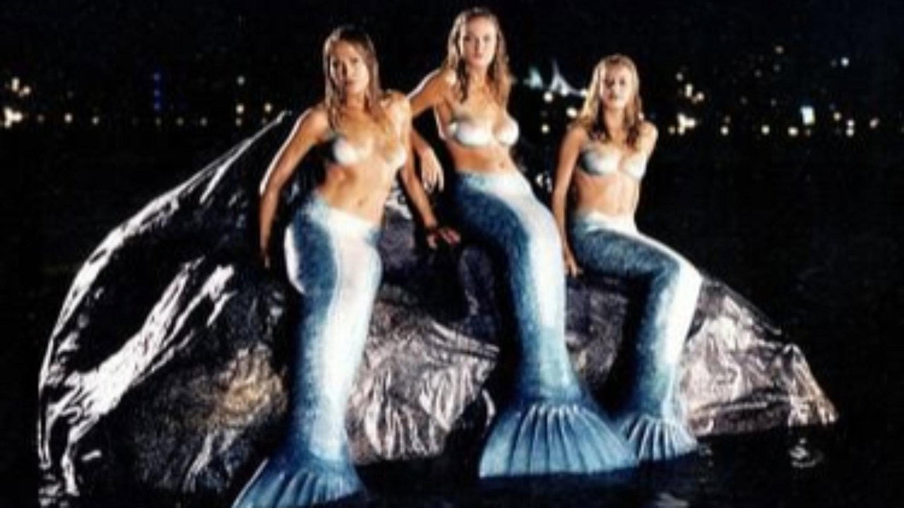 Mermaids Backdrop
